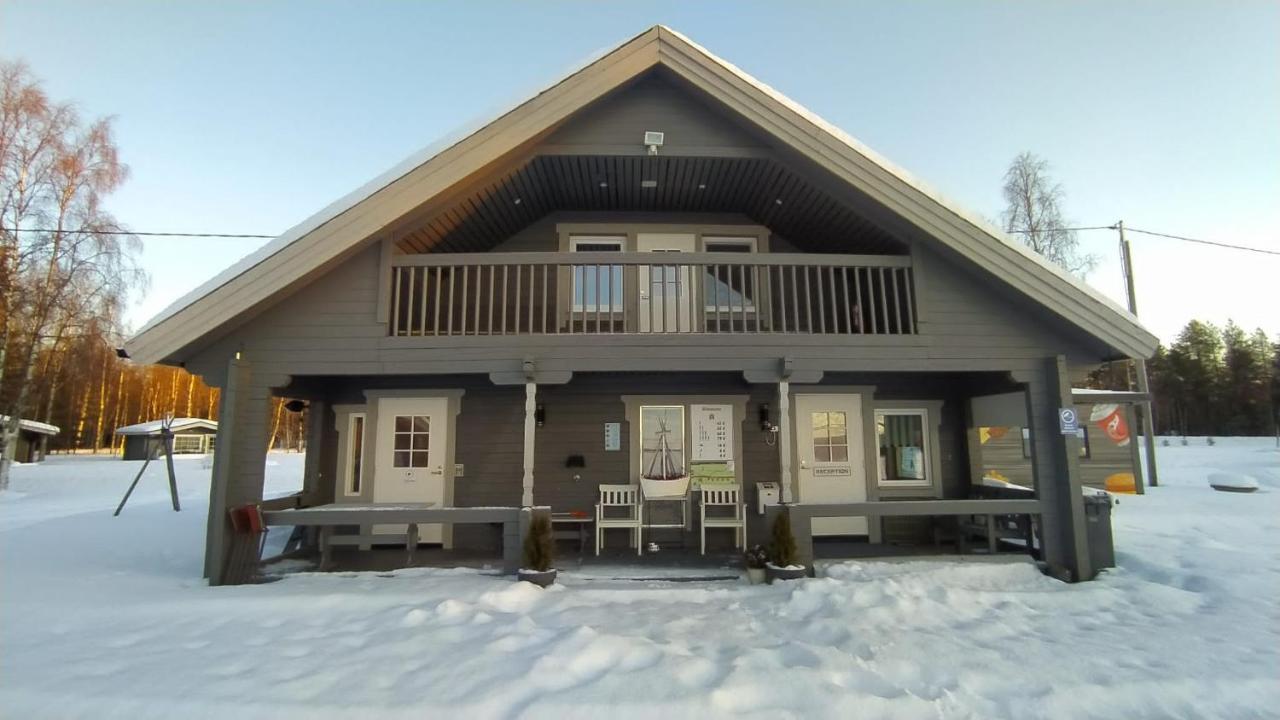 Hotel Arctic Camping Finland à Pello Extérieur photo