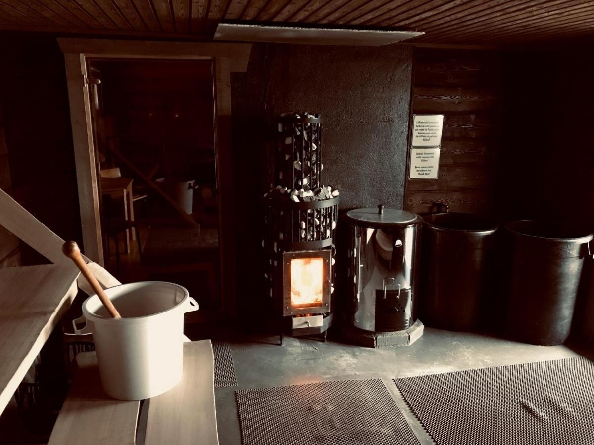 Hotel Arctic Camping Finland à Pello Extérieur photo