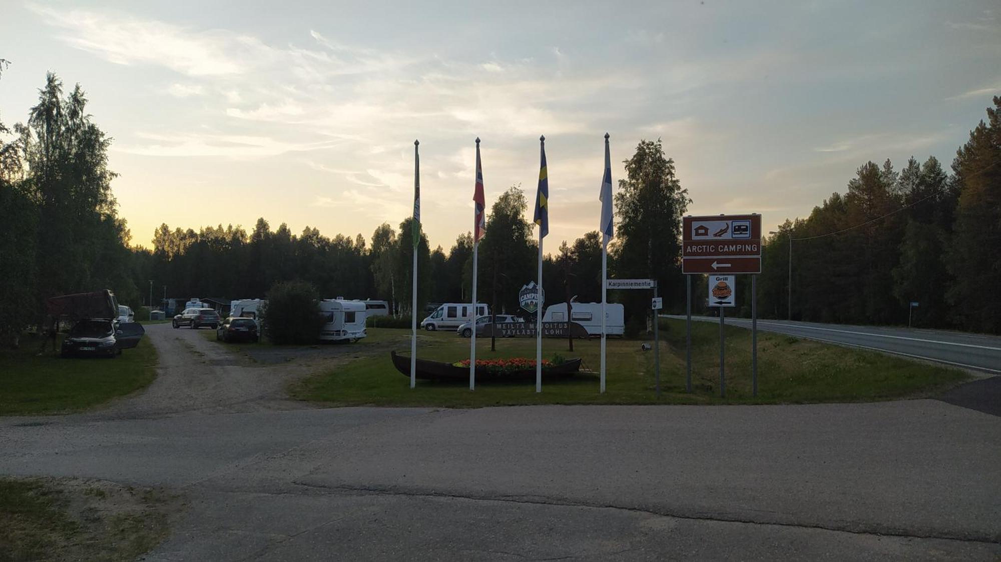 Hotel Arctic Camping Finland à Pello Extérieur photo