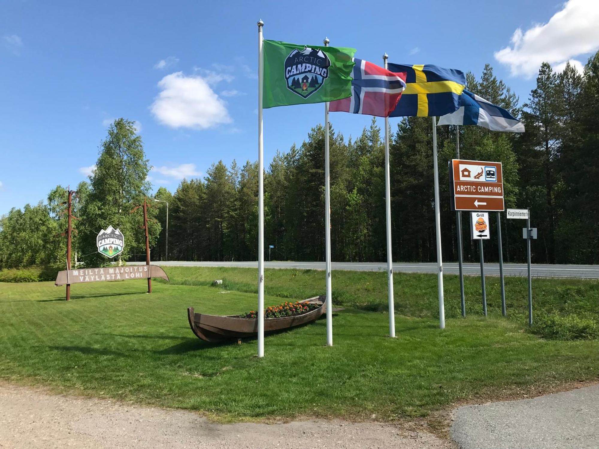 Hotel Arctic Camping Finland à Pello Extérieur photo