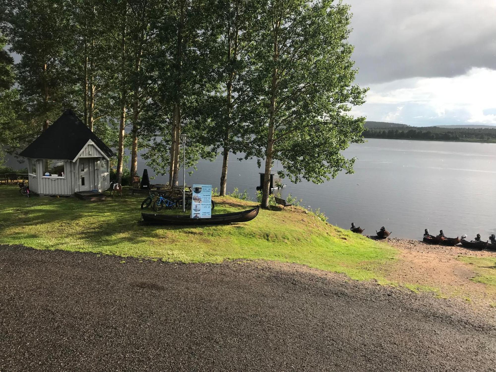 Hotel Arctic Camping Finland à Pello Extérieur photo