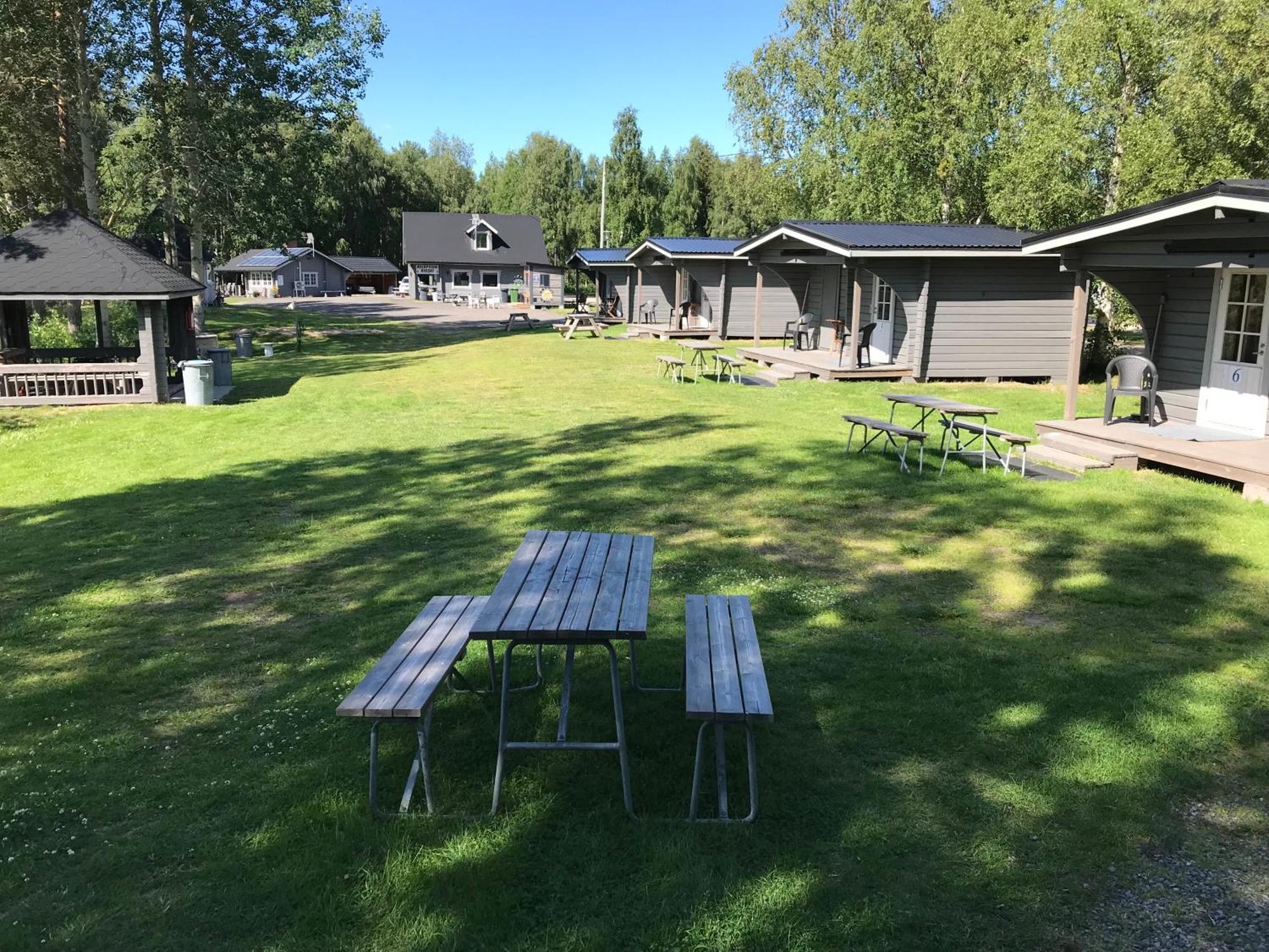 Hotel Arctic Camping Finland à Pello Extérieur photo