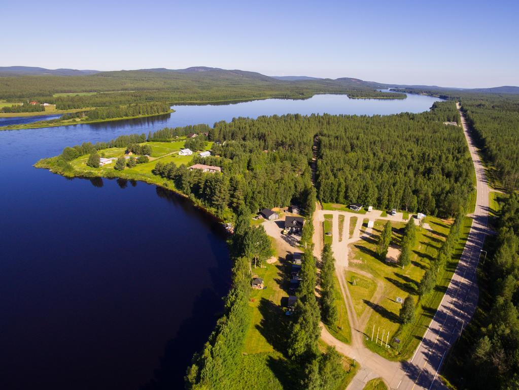 Hotel Arctic Camping Finland à Pello Extérieur photo